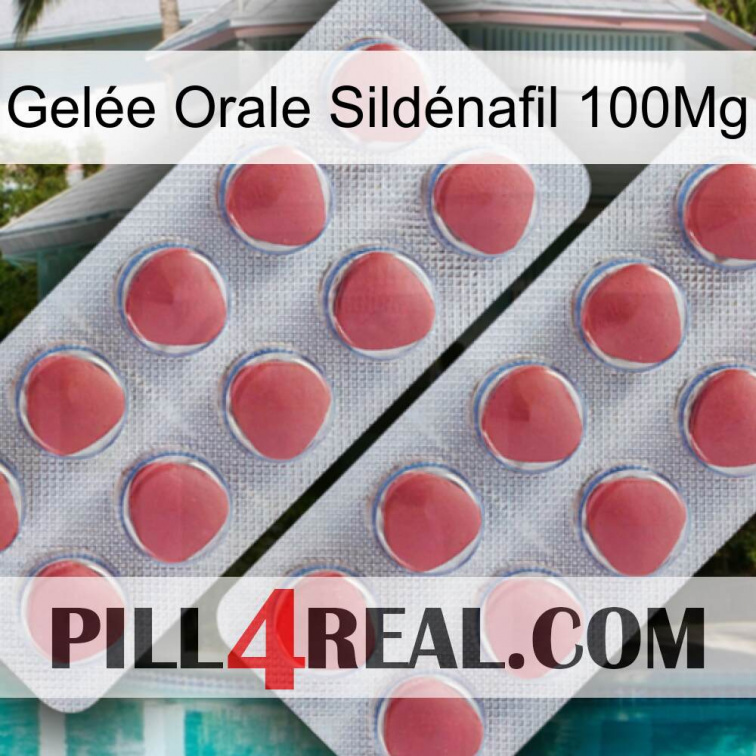 Gelée Orale Sildénafil 100Mg 19
